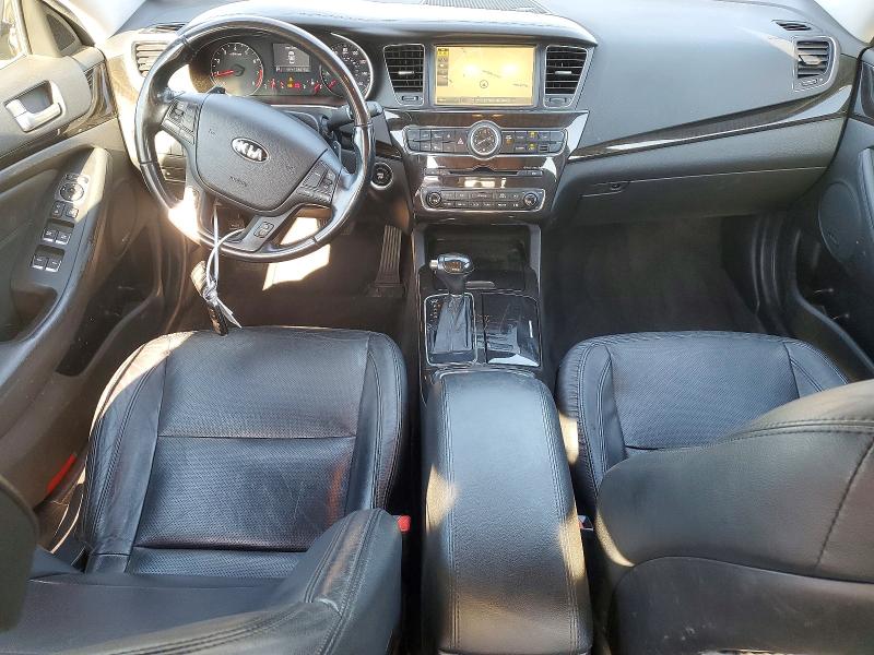 Продажа на аукционе авто 2016 Kia Cadenza, vin: KNALN4D7XG5217661, номер лота: 55672296