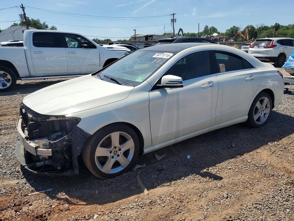 Продажа на аукционе авто 2018 Mercedes-benz Cla-class, vin: WDDSJ4GB4JN532172, номер лота: 56173716