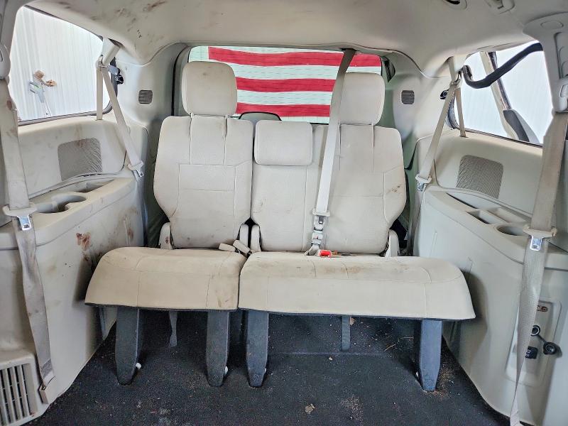 56167706 :رقم المزاد ، 2A4RR5DGXBR664651 vin ، 2011 Chrysler Town & Country مزاد بيع