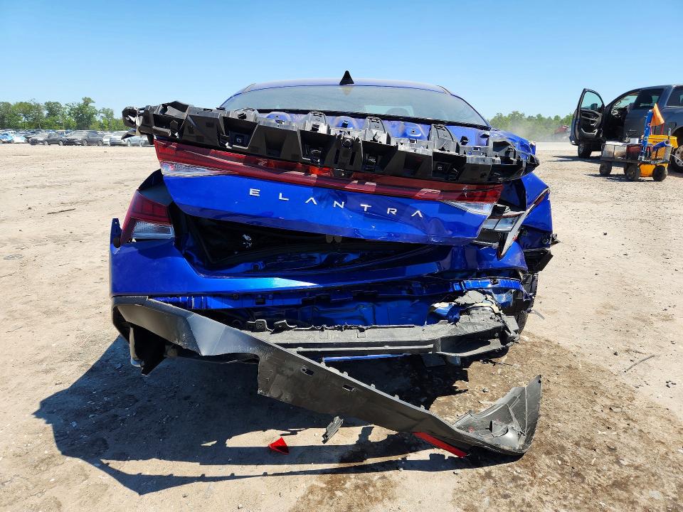 2025 Hyundai Elantra მანქანა იყიდება აუქციონზე, vin: KMHLS4DG0SU878279, აუქციონის ნომერი: 56081706