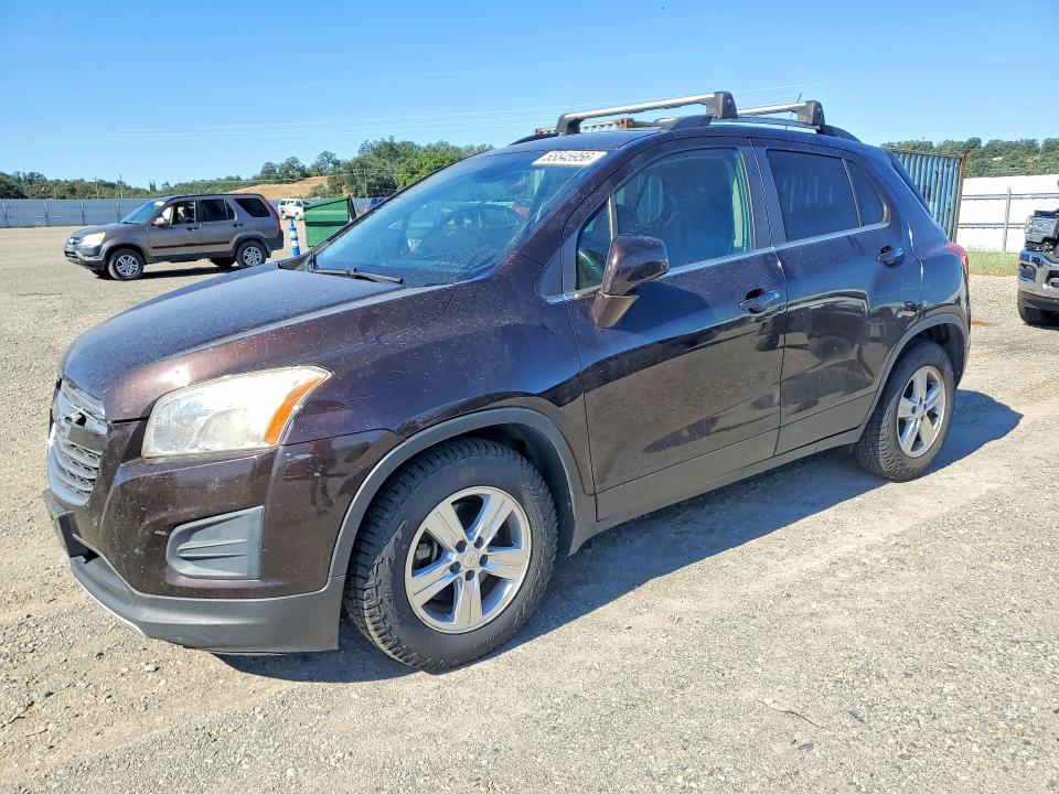 55545956 :رقم المزاد ، KL7CJLSB6FB075967 vin ، 2015 Chevrolet Trax مزاد بيع