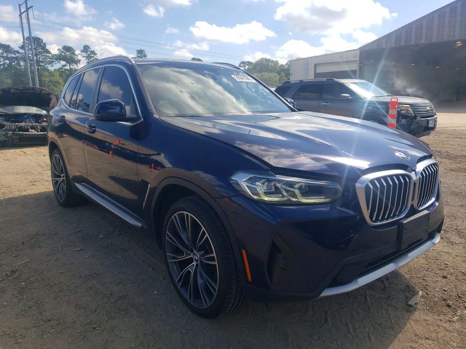 Продажа на аукционе авто 2023 Bmw X3, vin: 5UX43DP06P9N51205, номер лота: 55941846