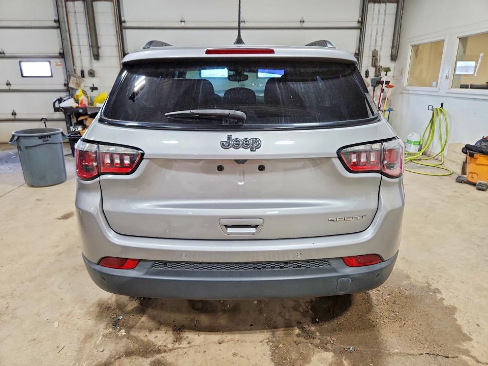 Aukcja sprzedaży 2018 Jeep Compass, vin: 3C4NJCABXJT502748, numer aukcji: 58758556
