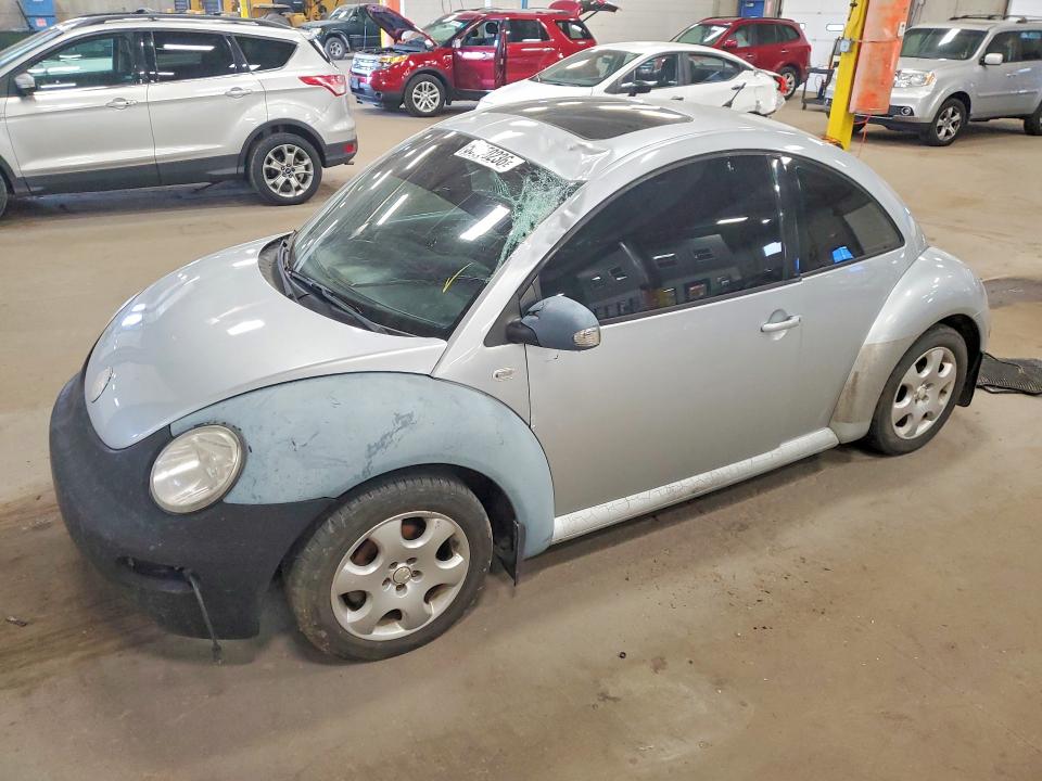 55050236 :رقم المزاد ، 3VWCP21CX2M439989 vin ، 2002 Volkswagen New Beetle مزاد بيع