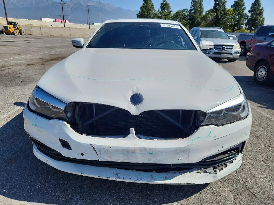 Aukcja sprzedaży 2019 Bmw 530e, vin: WBAJA9C51KB392651, numer aukcji: 55801666