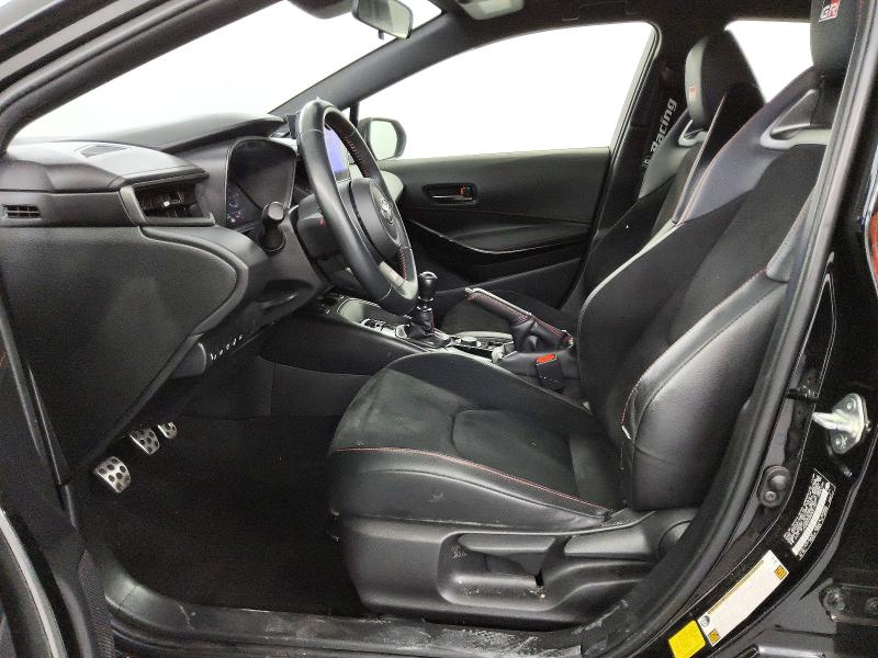 49633206 :رقم المزاد ، JTNABAAE8SA017121 vin ، 2025 Toyota Gr Corolla مزاد بيع