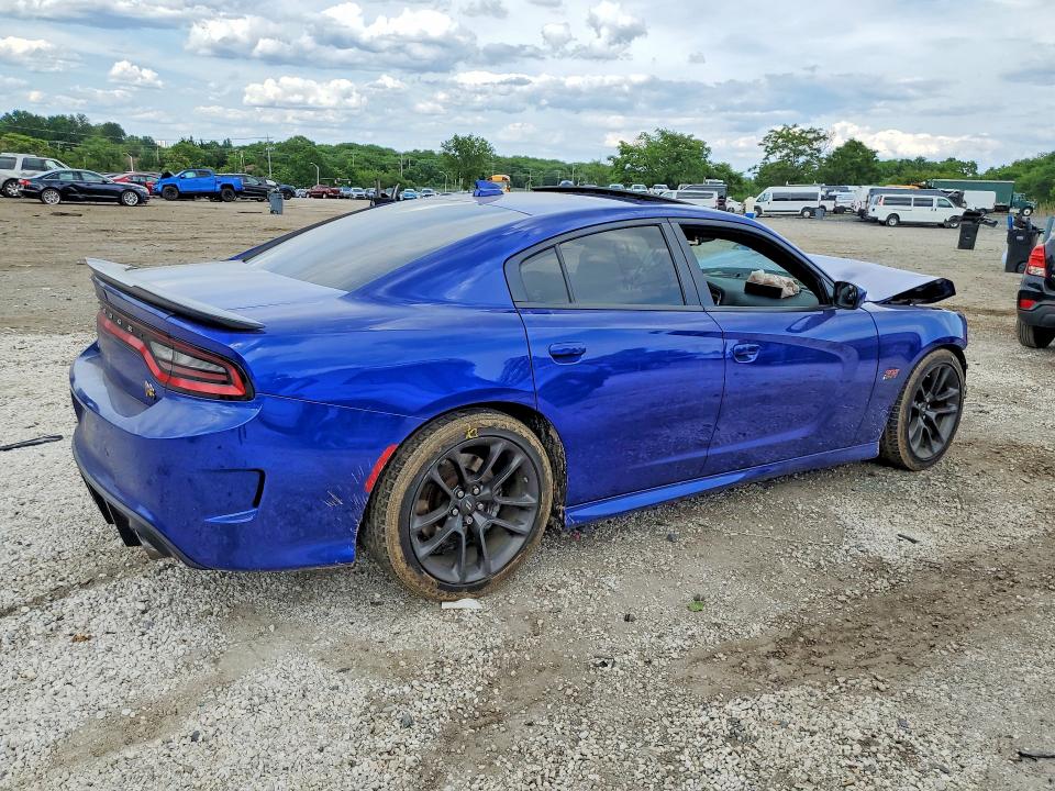 55314686 :رقم المزاد ، 2C3CDXGJ7MH667033 vin ، 2021 Dodge Charger مزاد بيع