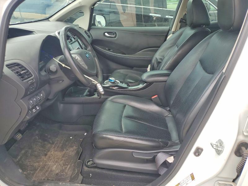 Aukcja sprzedaży 2015 Nissan Leaf, vin: 1N4AZ0CP3FC319067, numer aukcji: 56870836