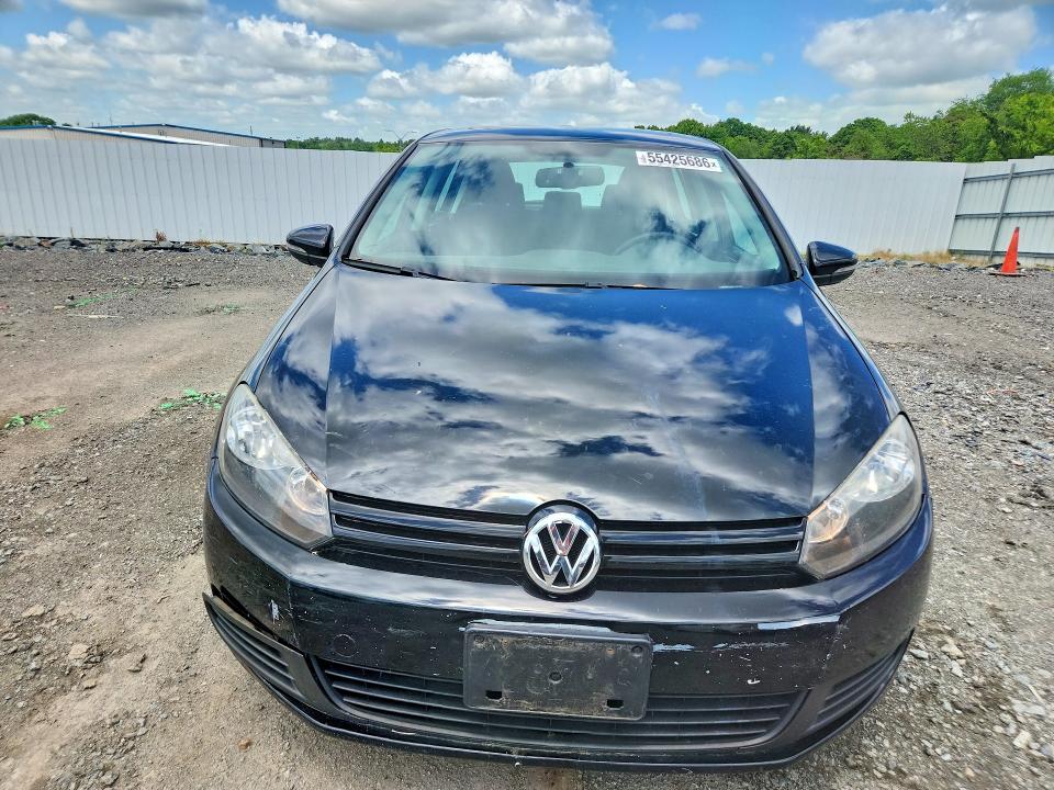 55425686 :رقم المزاد ، WVWDB7AJ2BW336311 vin ، 2011 Volkswagen Golf مزاد بيع