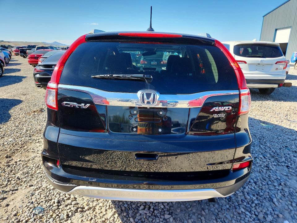 Продажа на аукционе авто 2016 Honda Cr-v, vin: 2HKRM4H70GH623667, номер лота: 55536316