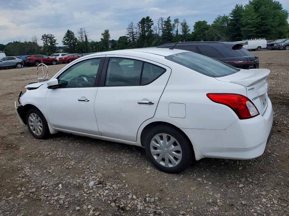 2016 Nissan Versa მანქანა იყიდება აუქციონზე, vin: 3N1CN7AP2GL902071, აუქციონის ნომერი: 59099126