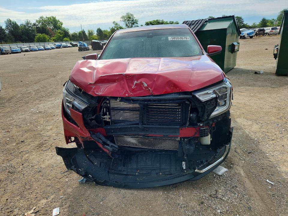 58553676 :رقم المزاد ، 3GKALTEV3NL147106 vin ، 2022 Gmc Terrain مزاد بيع