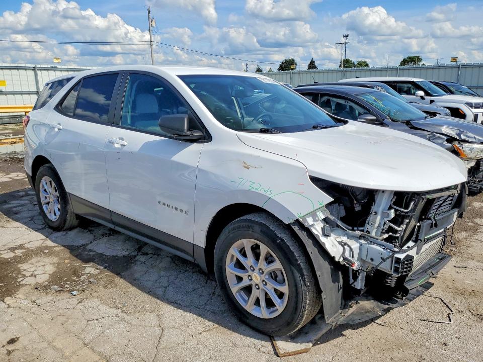 Aukcja sprzedaży 2021 Chevrolet Equinox, vin: 3GNAXSEV8MS155563, numer aukcji: 58110506