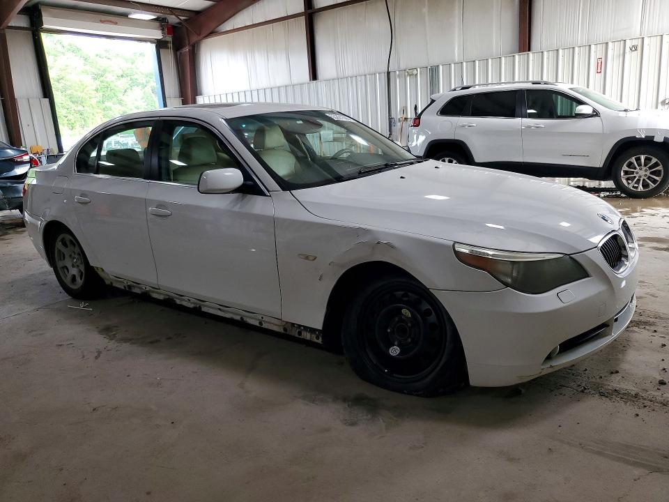 Продаж на аукціоні авто 2004 Bmw 525, vin: WBANA53574B847371, номер лоту: 55221566