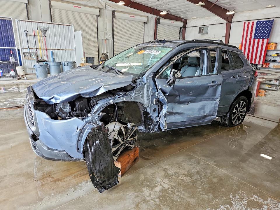 2024 Toyota Corolla Cross მანქანა იყიდება აუქციონზე, vin: 7MUDAABG4RV116509, აუქციონის ნომერი: 58602716
