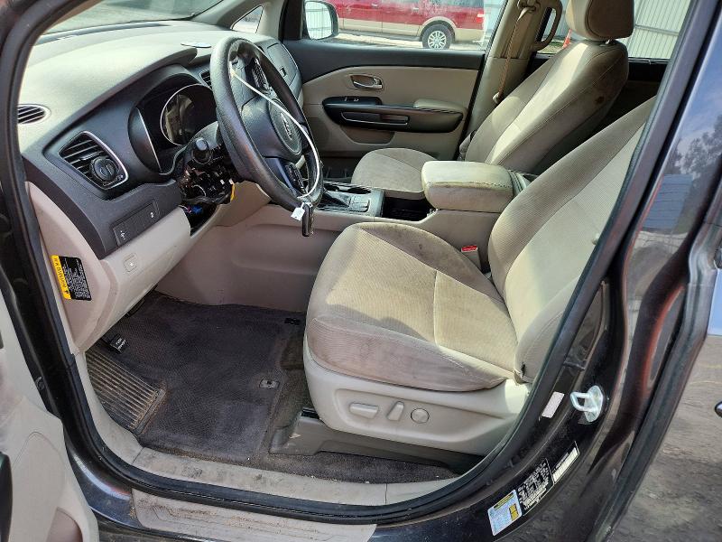 Продаж на аукціоні авто 2015 Kia Sedona, vin: KNDMB5C18F6069313, номер лоту: 56443536