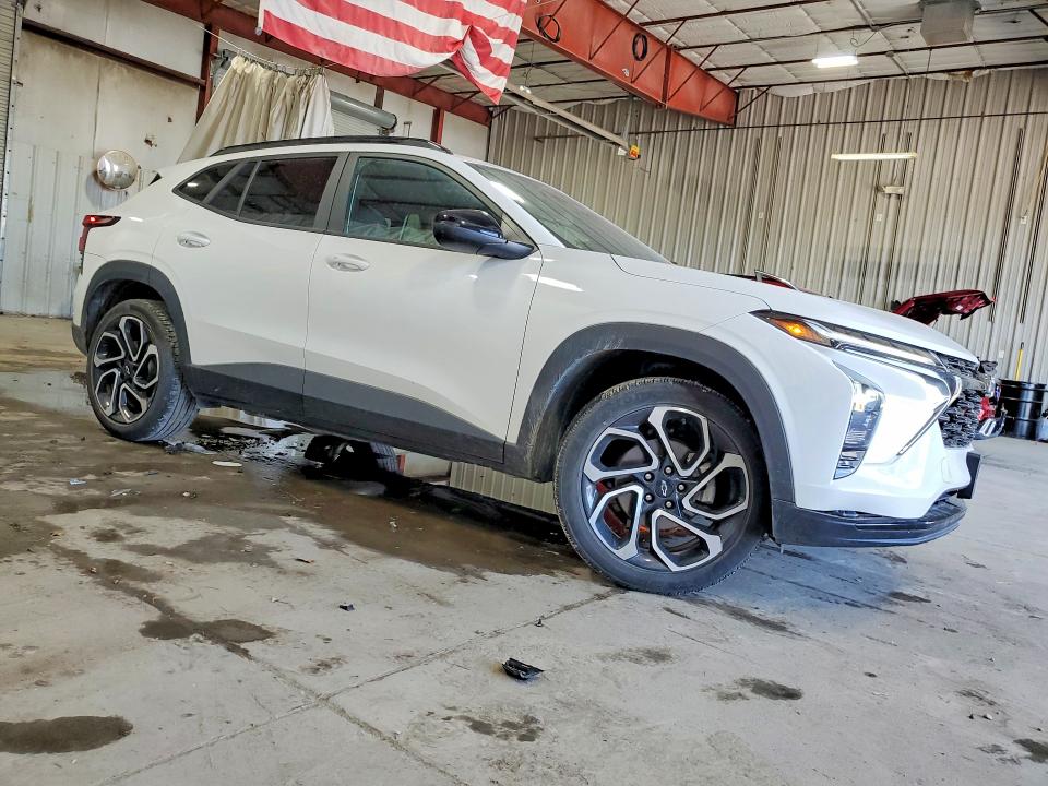 56769336 :رقم المزاد ، KL77LJEPXSC042028 vin ، 2025 Chevrolet Trax مزاد بيع