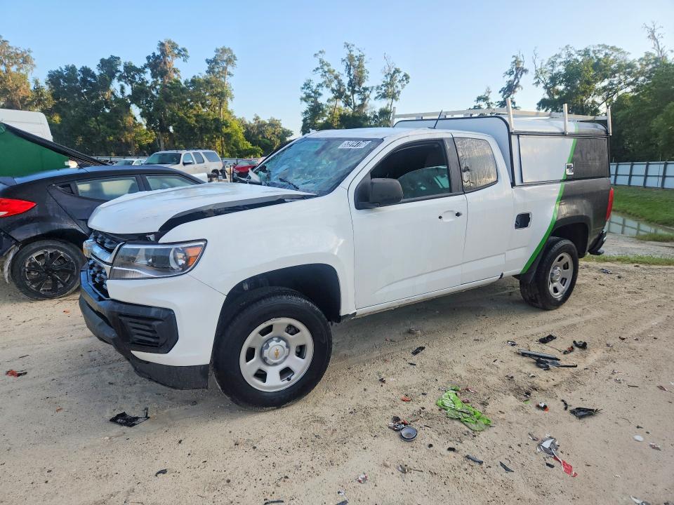 53914716 :رقم المزاد ، 1GCHSBEA3N1204965 vin ، 2022 Chevrolet Colorado مزاد بيع
