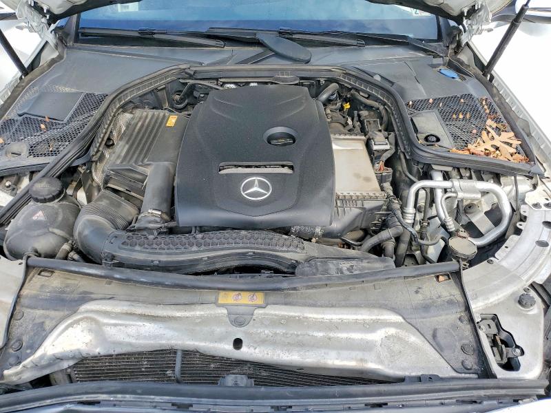 Продаж на аукціоні авто 2018 Mercedes-benz C, vin: WDDWF4KB3JR318079, номер лоту: 54460916