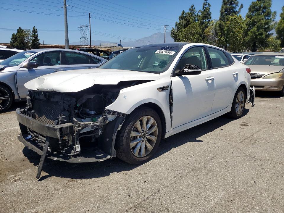 Aukcja sprzedaży 2017 Kia Optima, vin: 5XXGU4L36HG158756, numer aukcji: 56629496