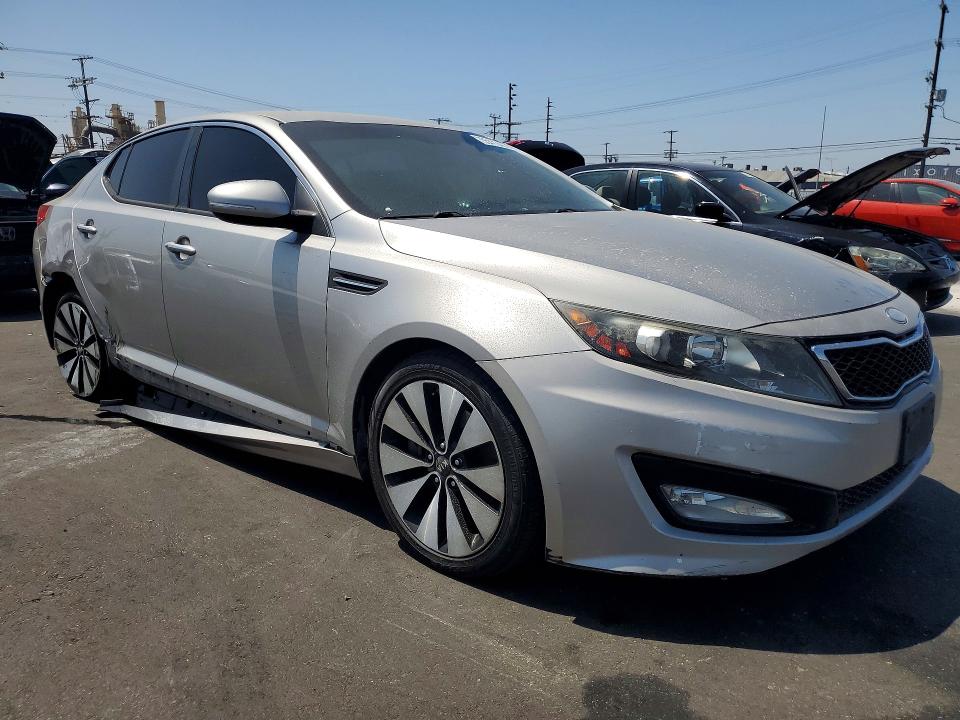 2013 Kia Optima მანქანა იყიდება აუქციონზე, vin: 5XXGR4A64DG095813, აუქციონის ნომერი: 55473426