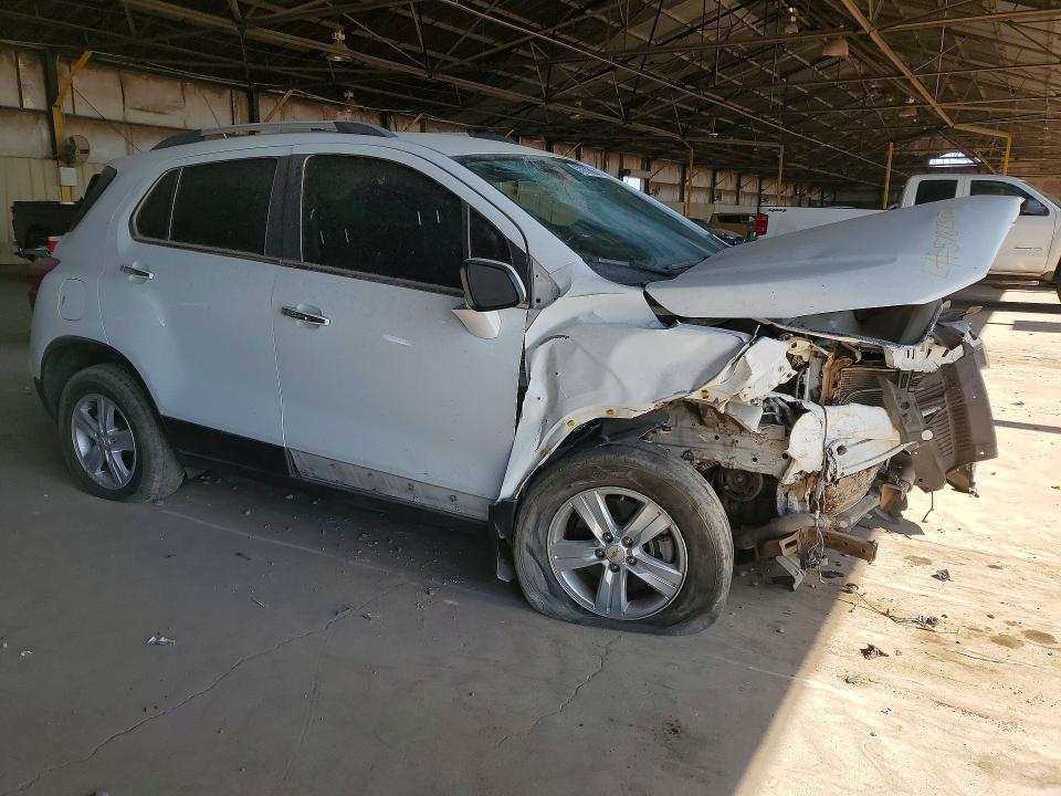 Продаж на аукціоні авто 2019 Chevrolet Trax, vin: KL7CJPSB6KB745762, номер лоту: 57873856