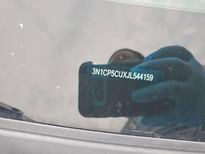 Продаж на аукціоні авто 2018 Nissan Kicks, vin: 3N1CP5CUXJL544159, номер лоту: 57604816