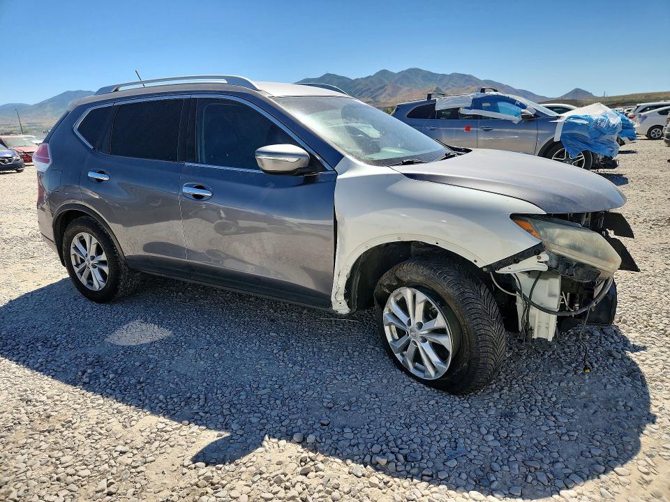 57300536 :رقم المزاد ، KNMAT2MT6FP572248 vin ، 2015 Nissan Rogue مزاد بيع