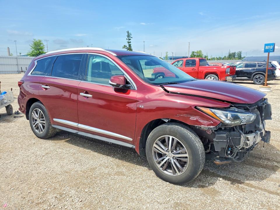 Aukcja sprzedaży 2019 Infiniti Qx60, vin: 5N1DL0MM9KC514142, numer aukcji: 56363066