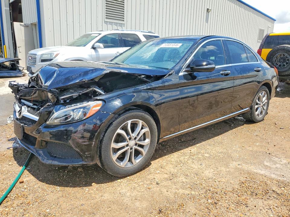 55881046 :رقم المزاد ، 55SWF4KBXGU135995 vin ، 2016 Mercedes-benz C مزاد بيع