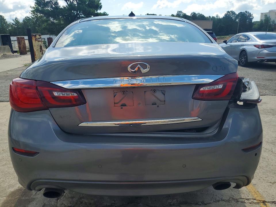 58223586 :رقم المزاد ، JN1BY1AR9FM560527 vin ، 2015 Infiniti Q70 مزاد بيع