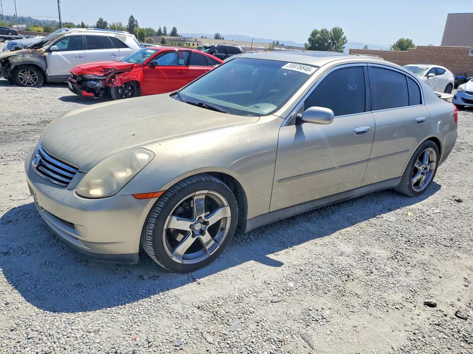 Продажа на аукционе авто 2003 Infiniti G35, vin: JNKCV51E43M311951, номер лота: 55976846