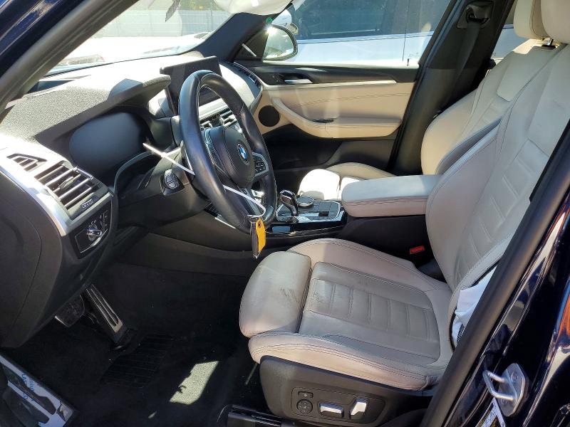 2022 Bmw X3 მანქანა იყიდება აუქციონზე, vin: 5UX53DP04N9J05460, აუქციონის ნომერი: 55752136