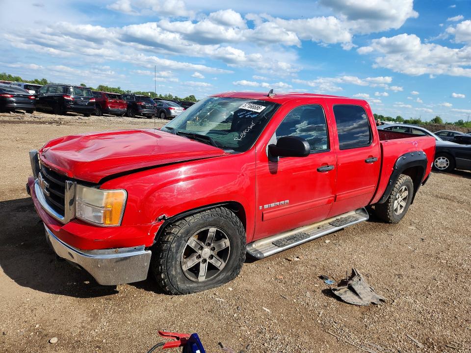 Aukcja sprzedaży 2009 Gmc Sierra, vin: 3GTEC23099G182701, numer aukcji: 57166686