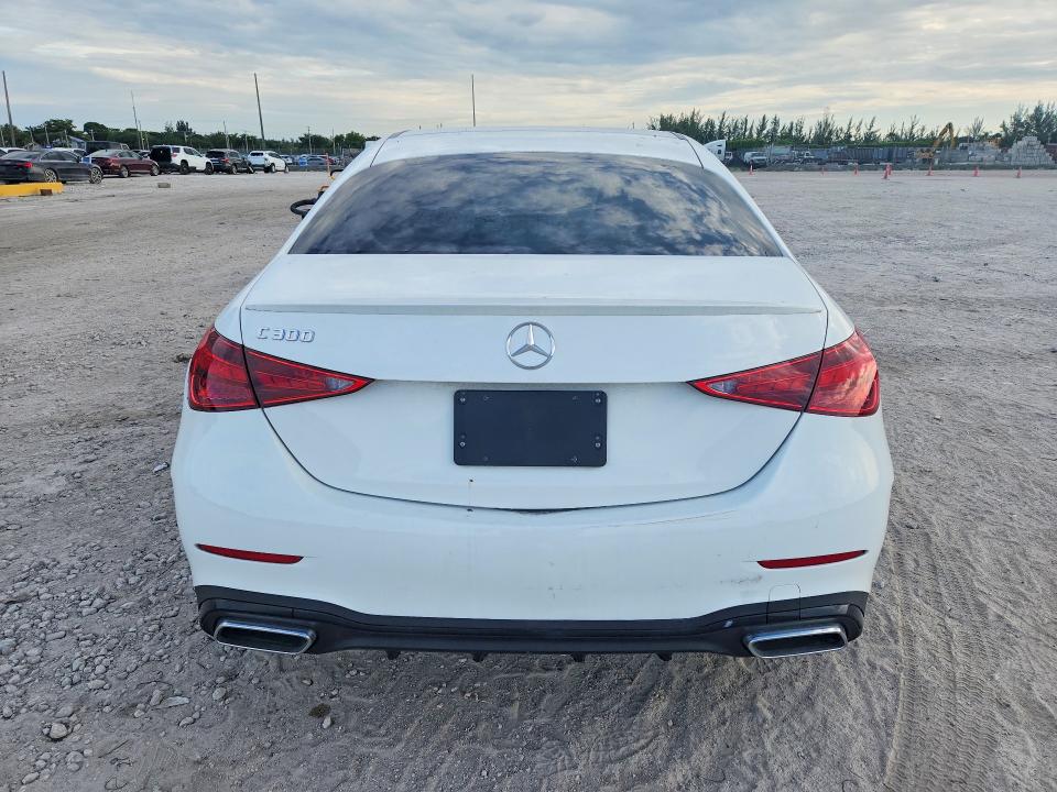 57137956 :رقم المزاد ، W1KAF4GB1PR106146 vin ، 2023 Mercedes-benz C مزاد بيع