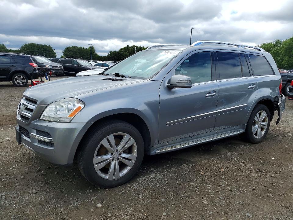 2012 Mercedes-benz Gl მანქანა იყიდება აუქციონზე, vin: 4JGBF7BE4CA801520, აუქციონის ნომერი: 51804106