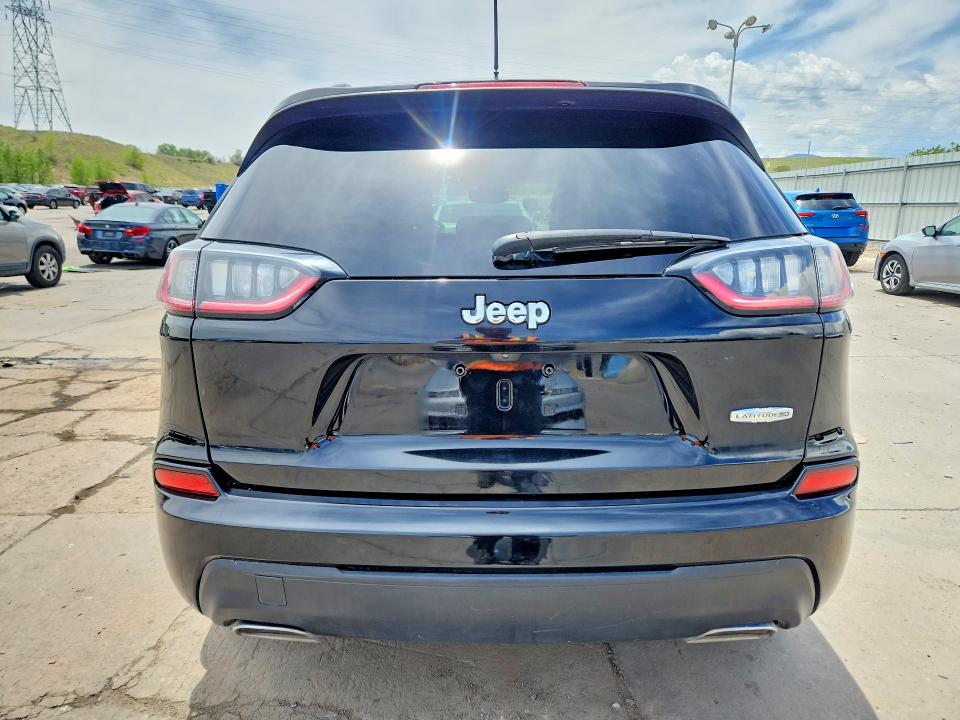 55447526 :رقم المزاد ، 1C4PJLMX6ND521180 vin ، 2022 Jeep Cherokee مزاد بيع