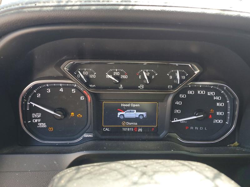 2021 Gmc Sierra მანქანა იყიდება აუქციონზე, vin: 3GTU9CET1MG354073, აუქციონის ნომერი: 55942436