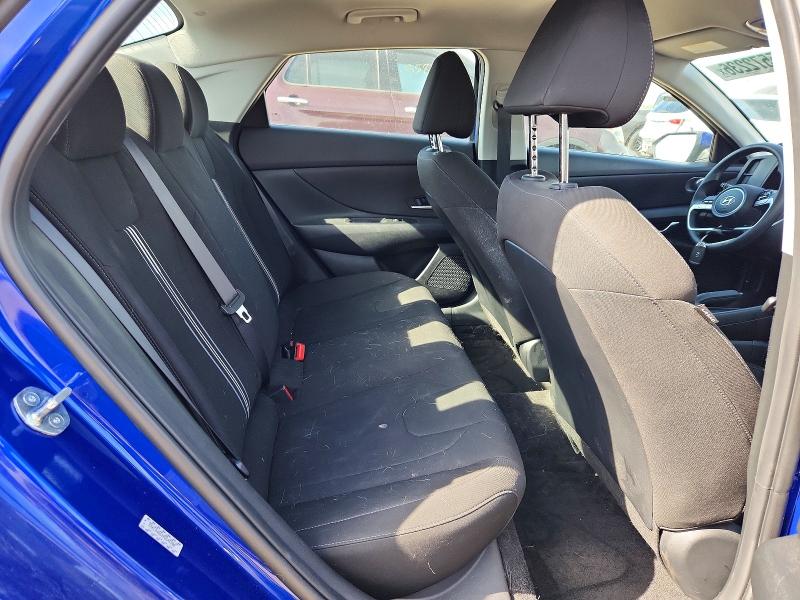 55572236 :رقم المزاد ، KMHLM4AG4PU545380 vin ، 2023 Hyundai Elantra مزاد بيع