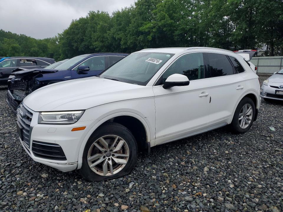 Aukcja sprzedaży 2020 Audi Q5, vin: WA1ANAFY3L2056185, numer aukcji: 58065216