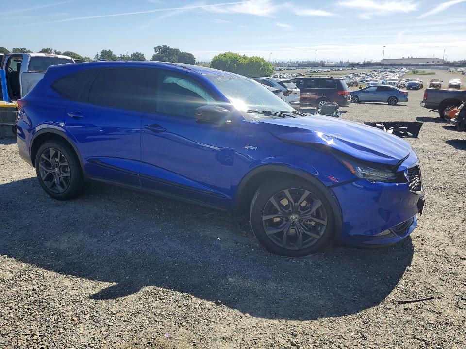 Продажа на аукционе авто 2022 Acura Mdx, vin: 5J8YE1H00NL045154, номер лота: 55648756