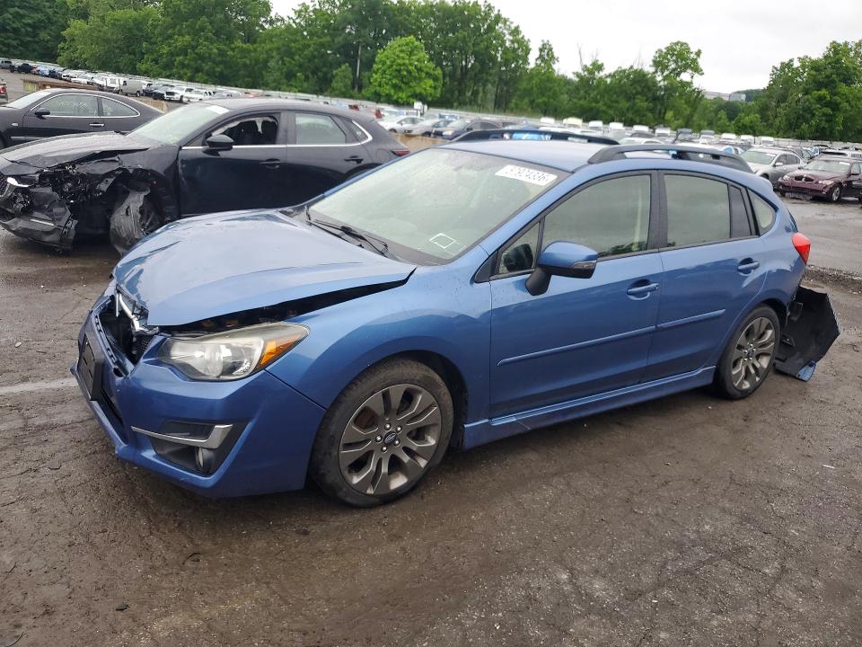 Auction sale of the 2016 Subaru Impreza, vin: JF1GPAP68G8284425, lot number: 57924336