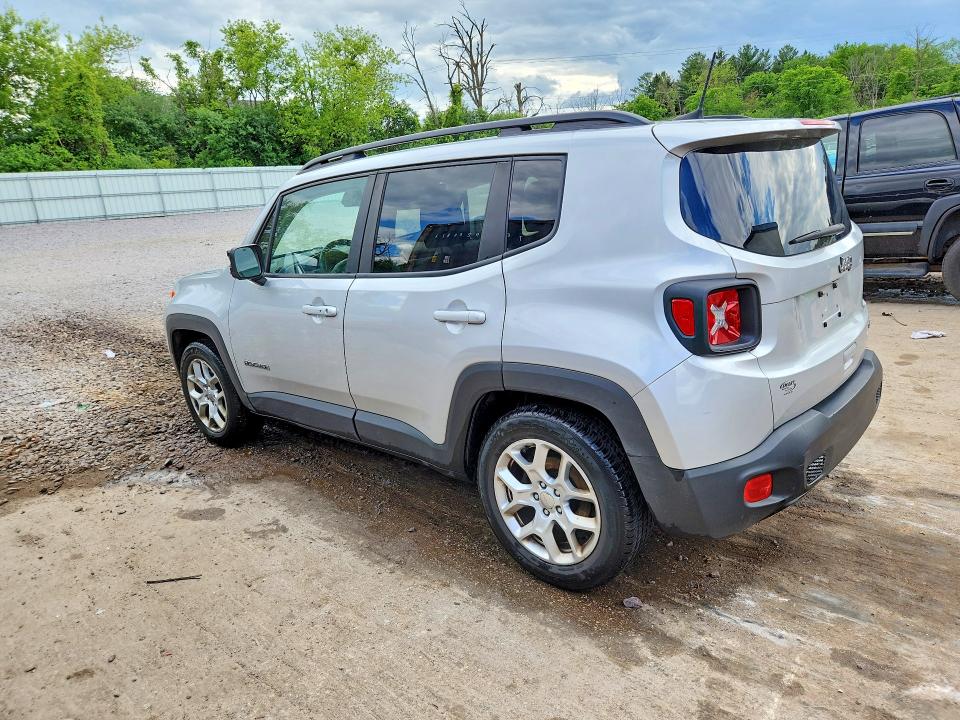 Продаж на аукціоні авто 2018 Jeep Renegade, vin: ZACCJABB8JPJ70386, номер лоту: 57560006