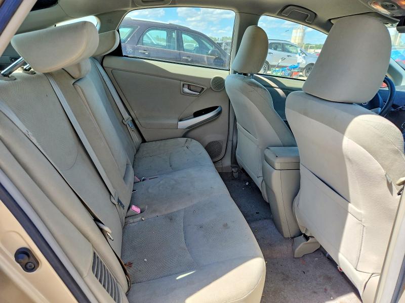 Aukcja sprzedaży 2010 Toyota Prius, vin: JTDKN3DU4A0052144, numer aukcji: 57489626