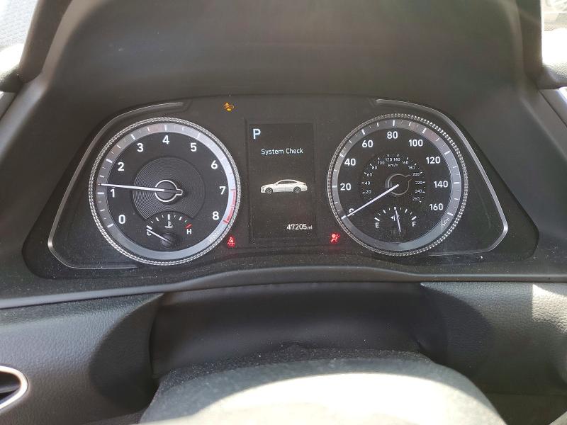 2022 Hyundai Sonata მანქანა იყიდება აუქციონზე, vin: 5NPEL4JA9NH134320, აუქციონის ნომერი: 56409996