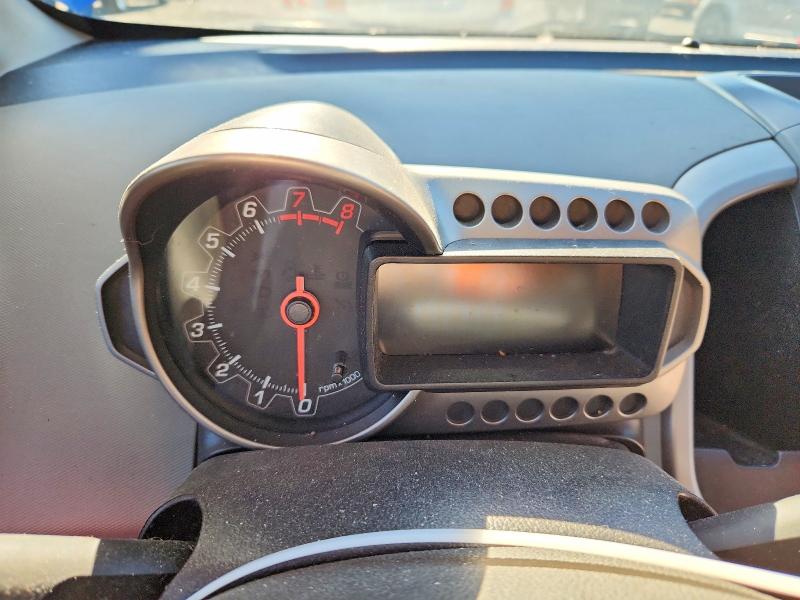 57187876 :رقم المزاد ، 1G1JC5SG6G4163752 vin ، 2016 Chevrolet Sonic مزاد بيع