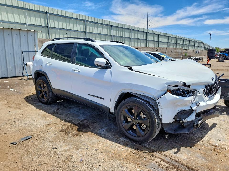 Продажа на аукционе авто 2020 Jeep Cherokee, vin: 1C4PJMLB6LD576320, номер лота: 58143066