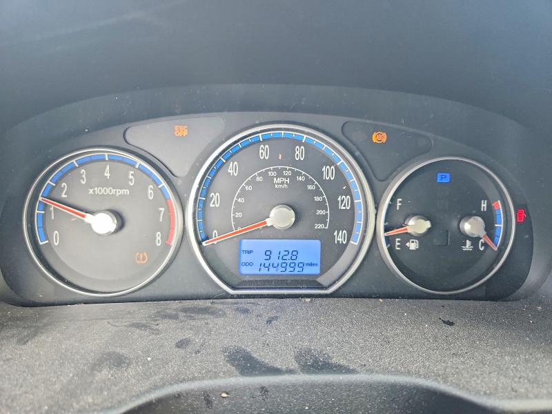 2009 Hyundai Santa Fe მანქანა იყიდება აუქციონზე, vin: 5NMSH13EX9H324696, აუქციონის ნომერი: 59107936