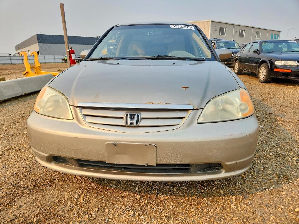 59002946 :رقم المزاد ، 2HGES16693H901466 vin ، 2003 Honda Civic مزاد بيع
