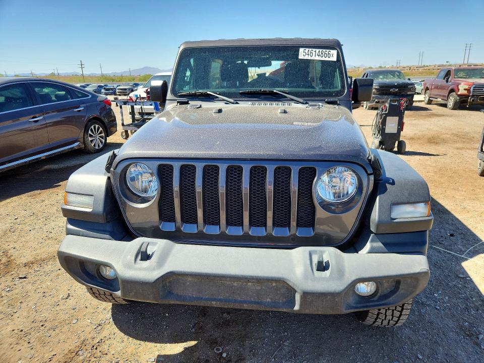 Продаж на аукціоні авто 2020 Jeep Wrangler Unlimited, vin: 1C4HJXDN6LW114343, номер лоту: 54614866